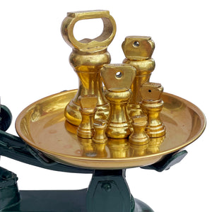Antique English Kitchen Scales