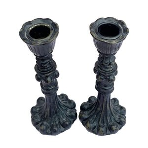 Baroque Candlesticks