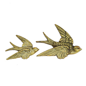 Brass Swallows