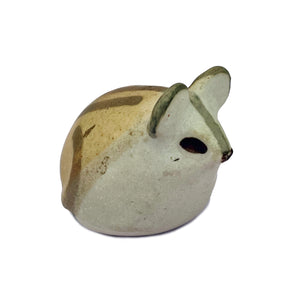 Handcrafted Ceramic Mouse Figurine