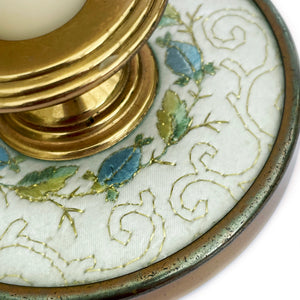 Embroidered Candlesticks