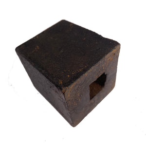 Antique Victorian Cast Iron Weight Doorstop