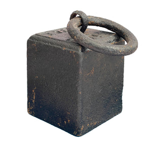 Antique Victorian Cast Iron Weight Doorstop