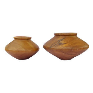 Mid-Century Modern Vase Pair