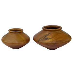 Mid-Century Modern Vase Pair