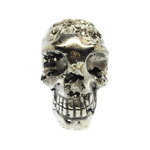 Decorative Pyrite Skull