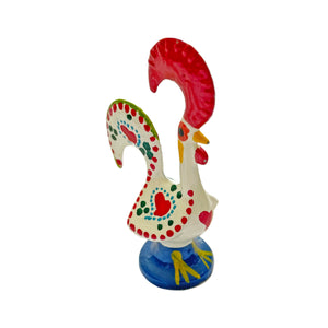 Hand Painted Galo De Barcelos
