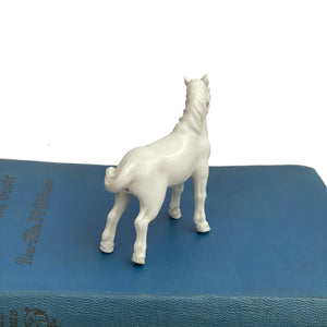 Miniature Porcelain Horse Figurine