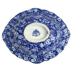 Large Victoriaware Ironstone Basin