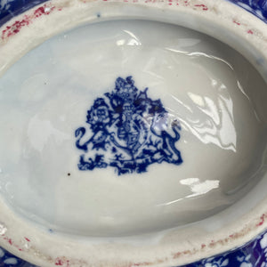 Large Victoriaware Ironstone Basin