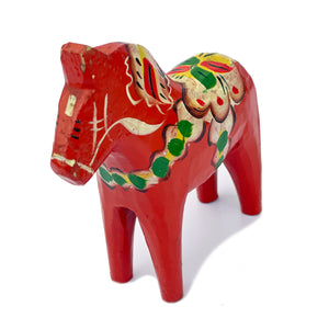 Vintage Dala Horse