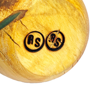 Hand Turned Wood Bowl