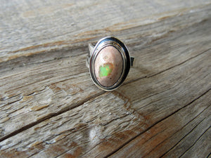 Mexican Opal Ring