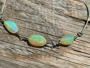 Ethiopian Opal Adjustable Bracelet