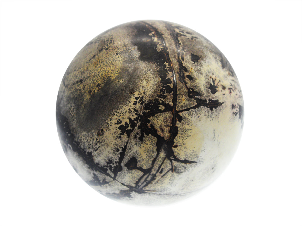 Large Matte Agate Sphere