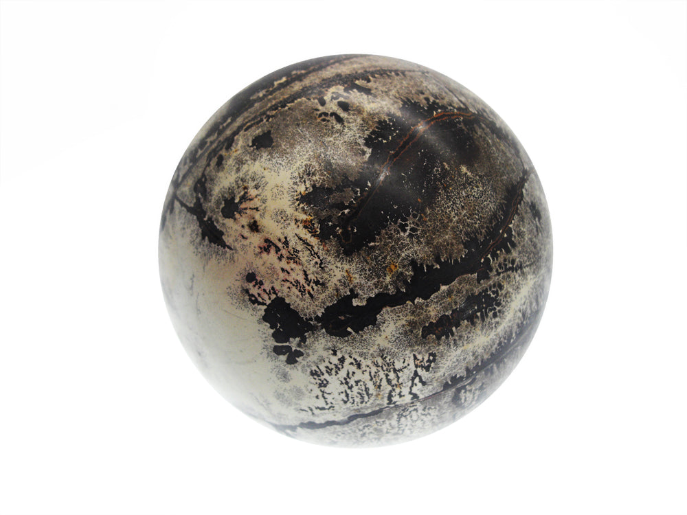 Large Matte Agate Sphere