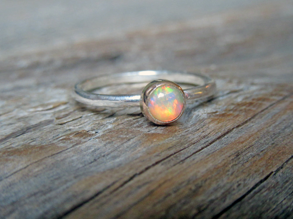5mm Opal Stacking Ring