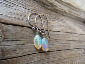 Rainbow Opal Earrings