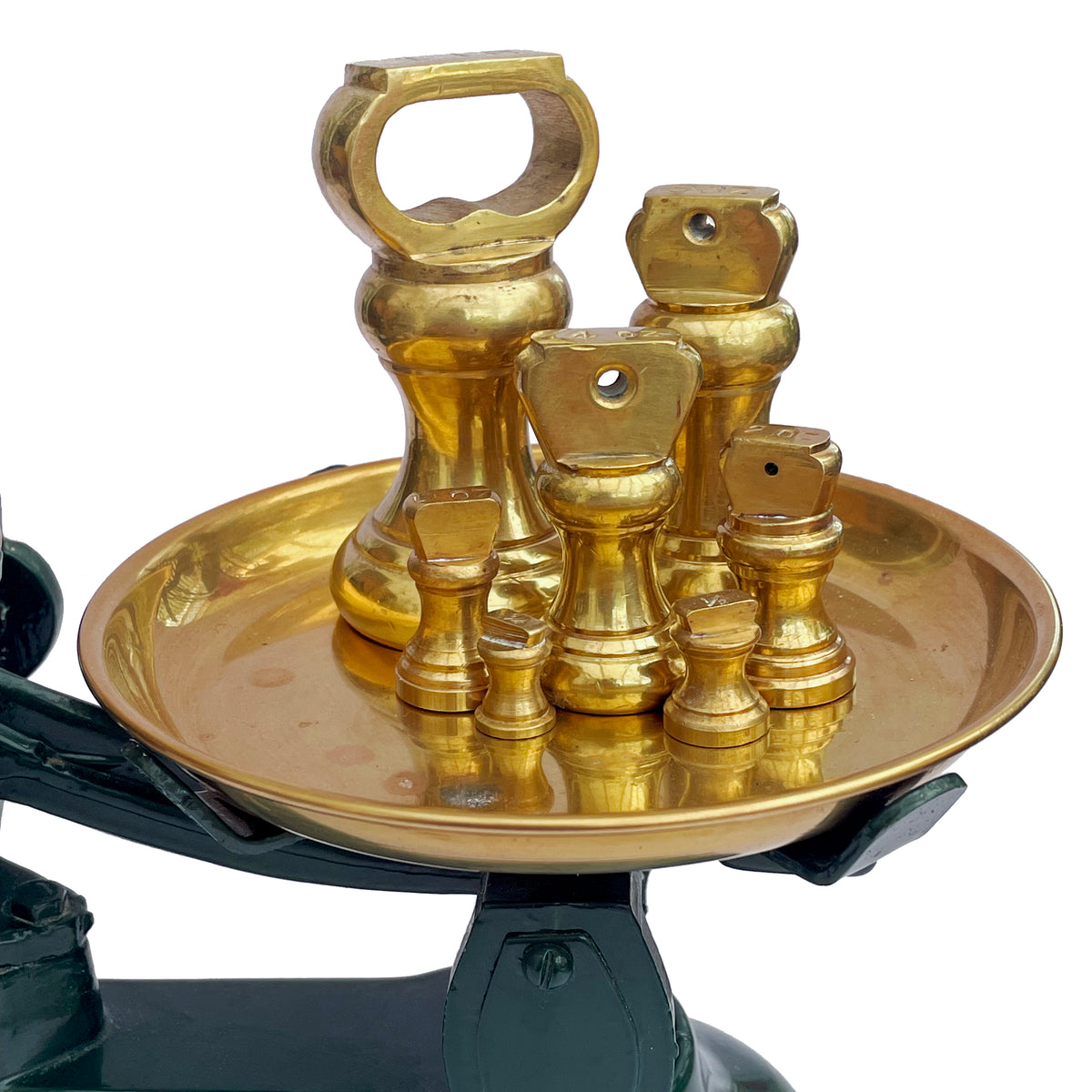 Antique English Kitchen Scales