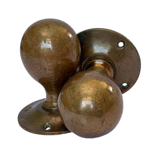 Antique Brass Doorknobs