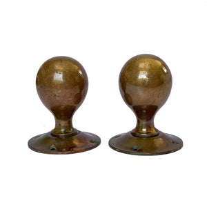 Antique Brass Doorknobs