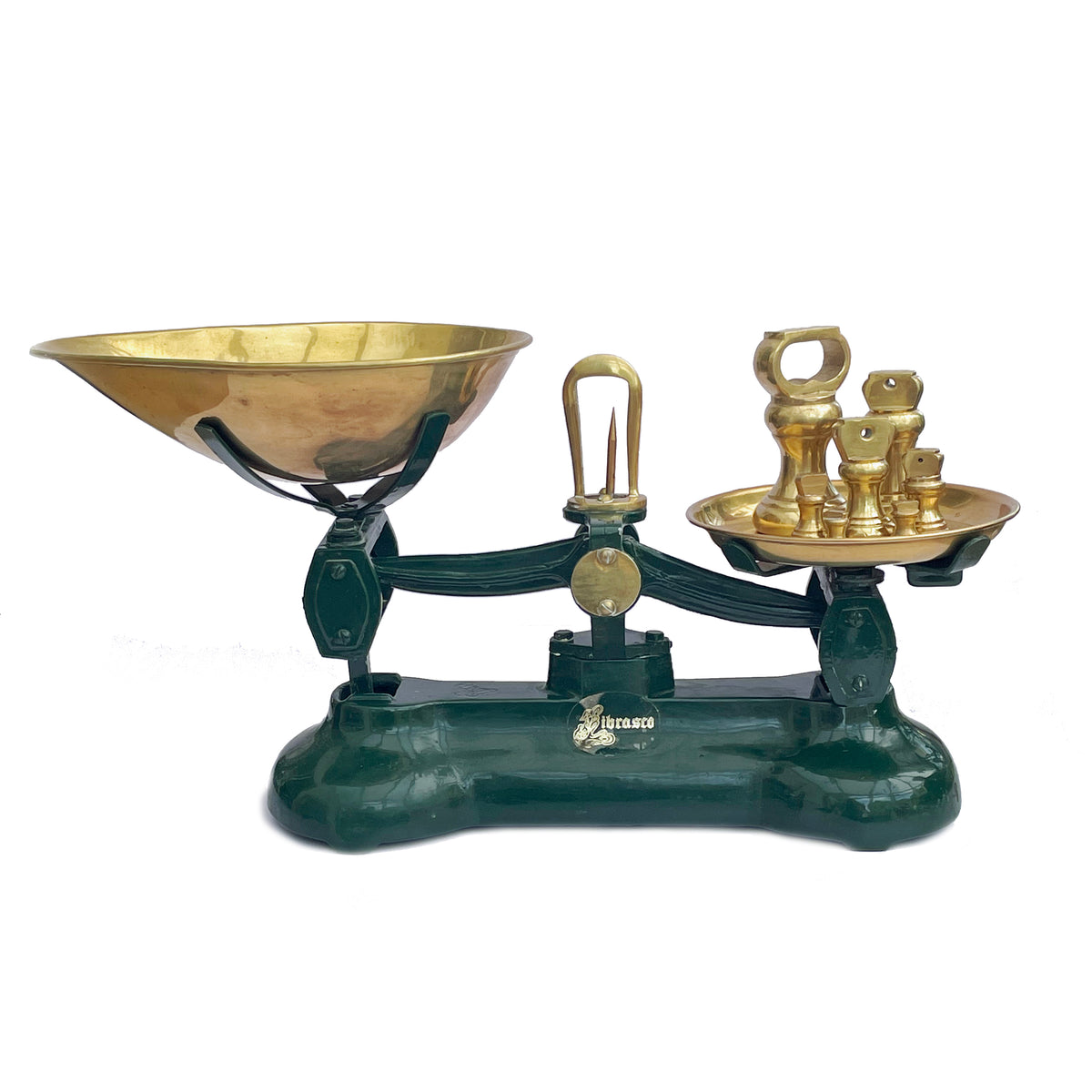 Antique English Kitchen Scales