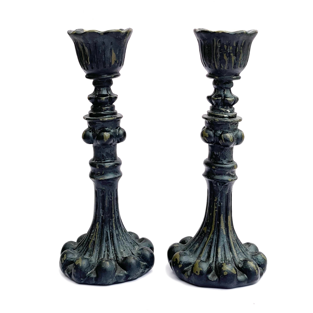 Baroque Candlesticks