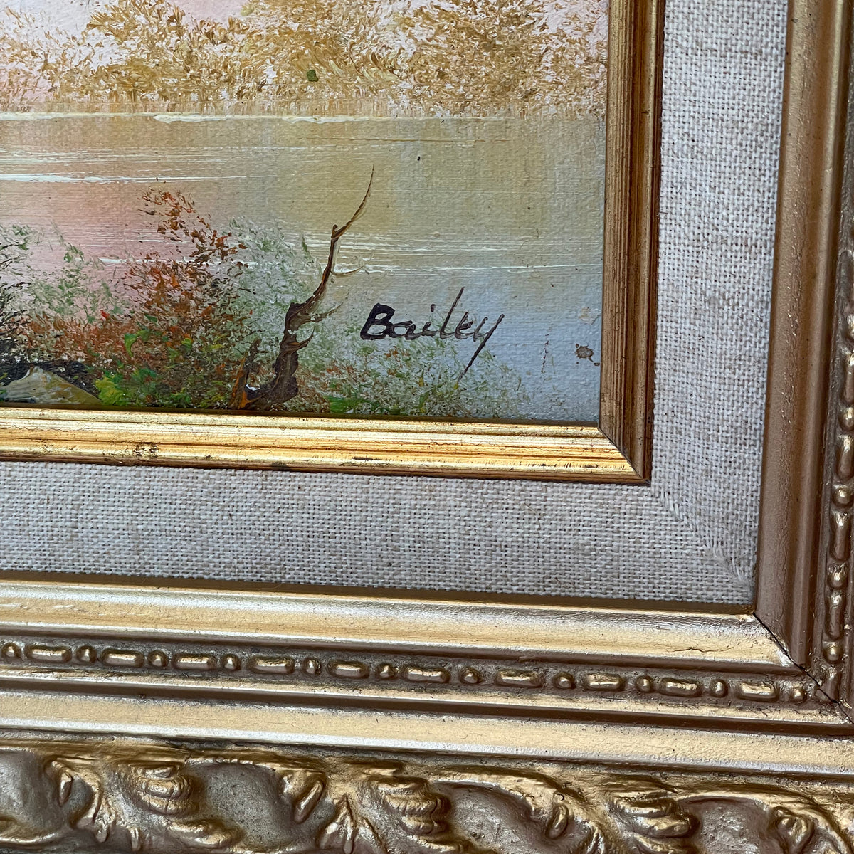 'Mallard in Flight' Original Oil on Canvas