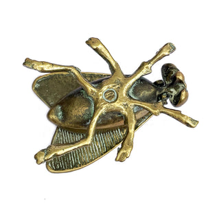 Brass Fly Trinket Box