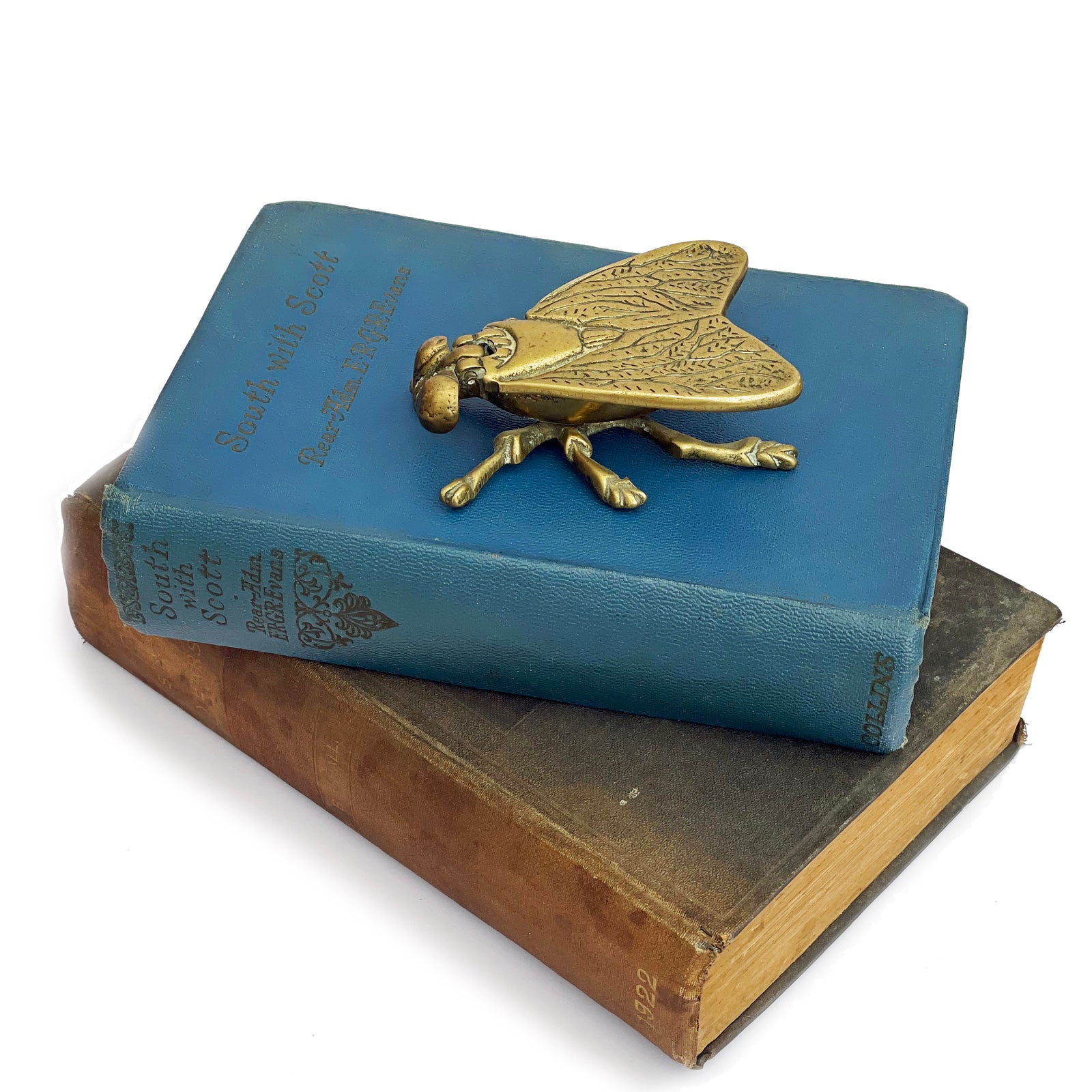 Brass Fly Trinket Box