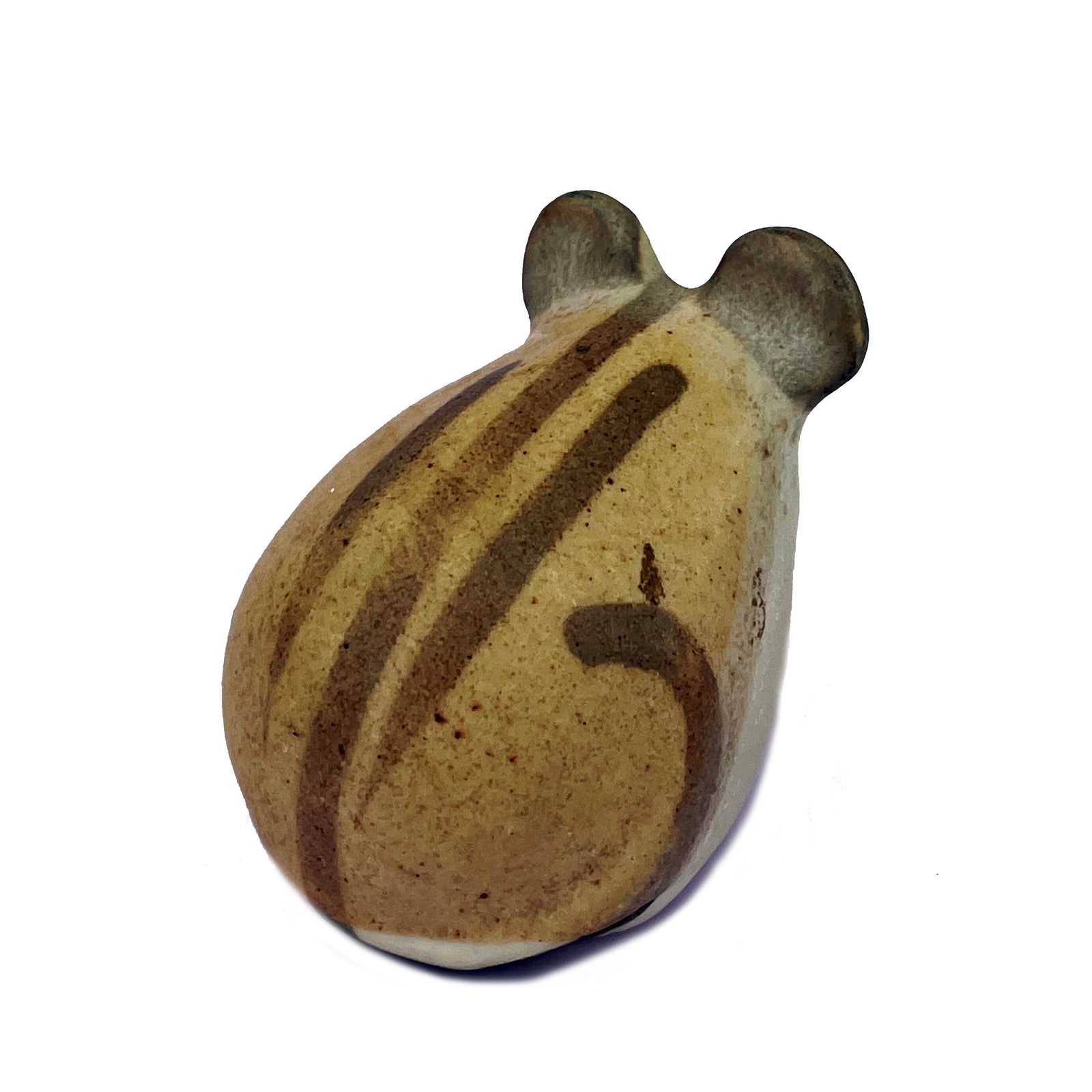 Handcrafted Ceramic Mouse Figurine