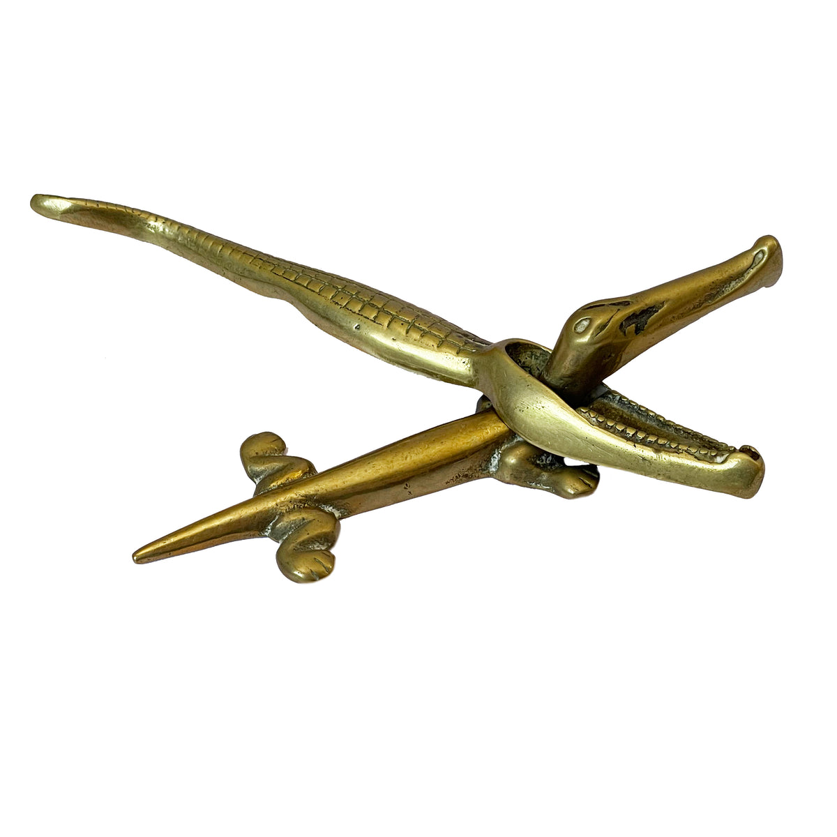 Crocodile Nutcracker