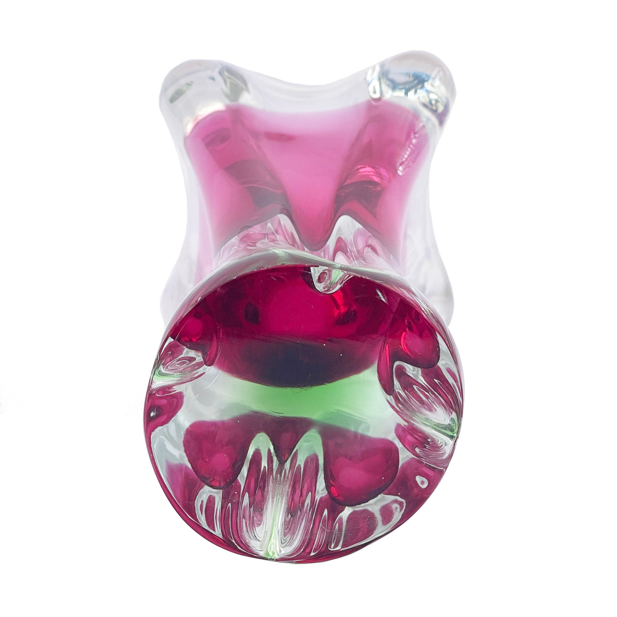 Josef Hospodka Art Glass Vase