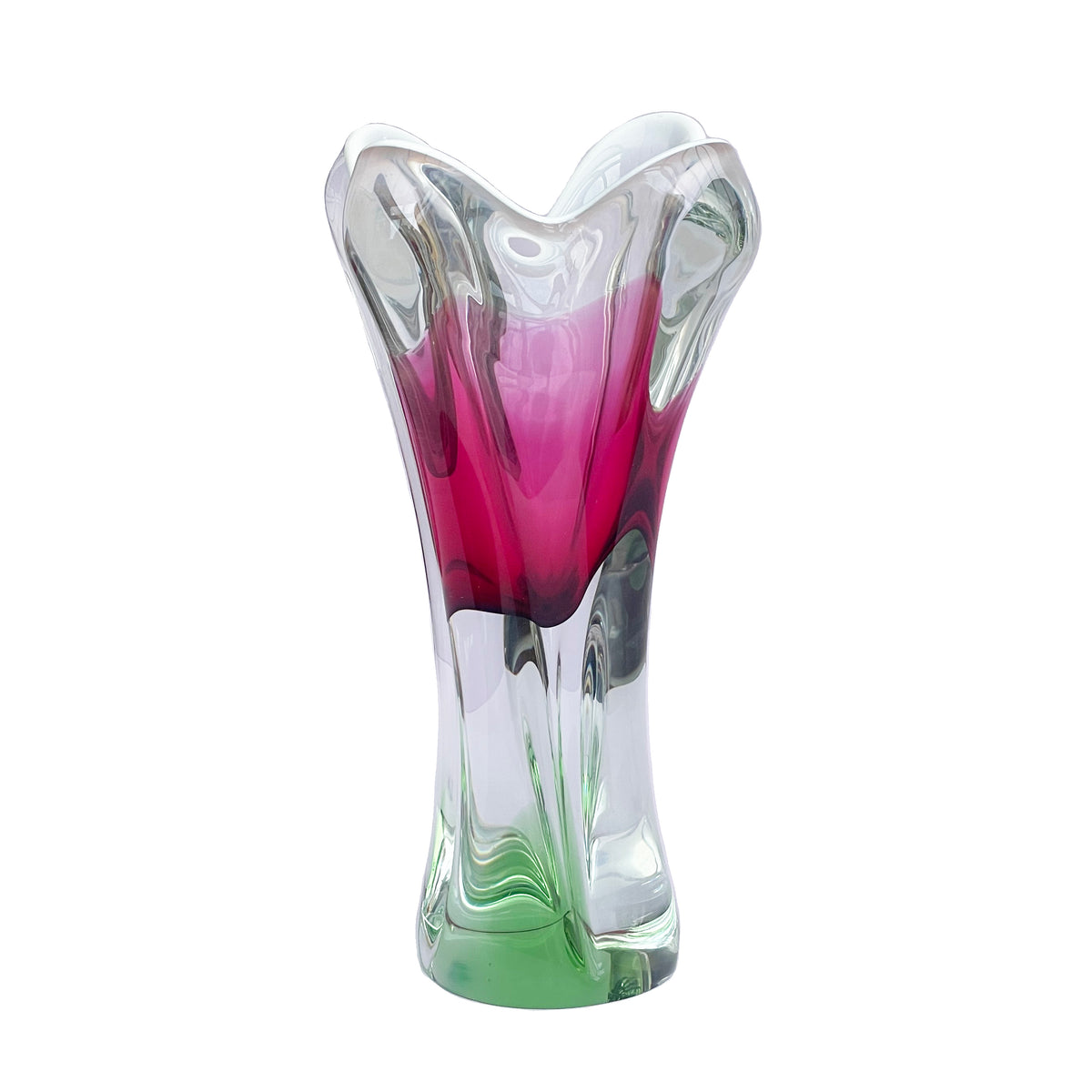 Josef Hospodka Art Glass Vase