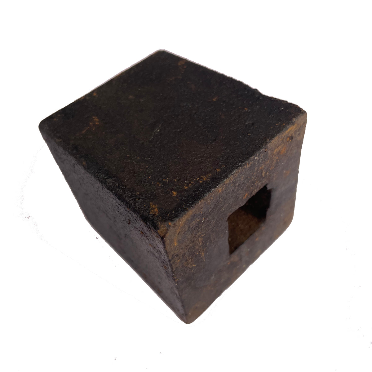 Antique Victorian Cast Iron Weight Doorstop