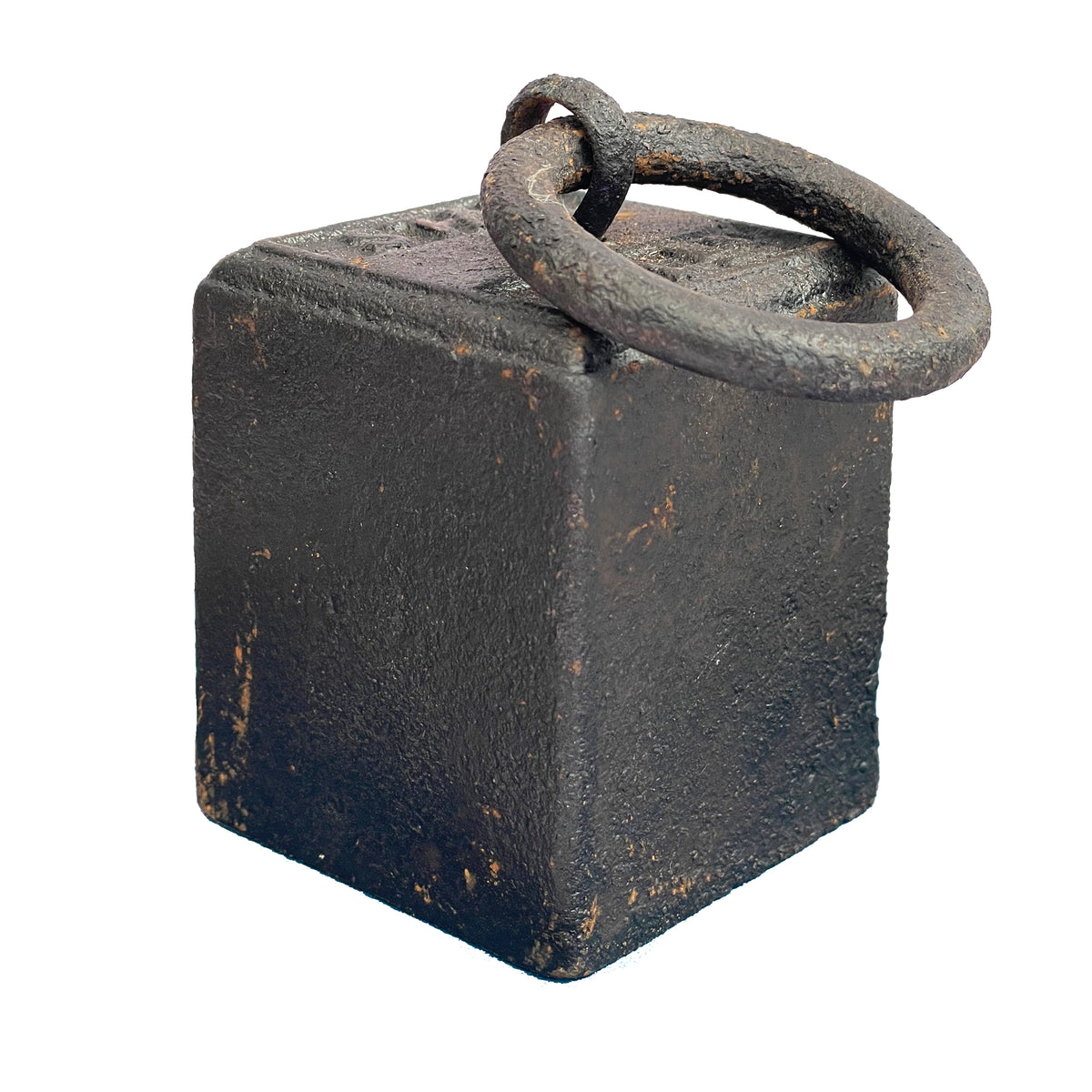 Antique Victorian Cast Iron Weight Doorstop