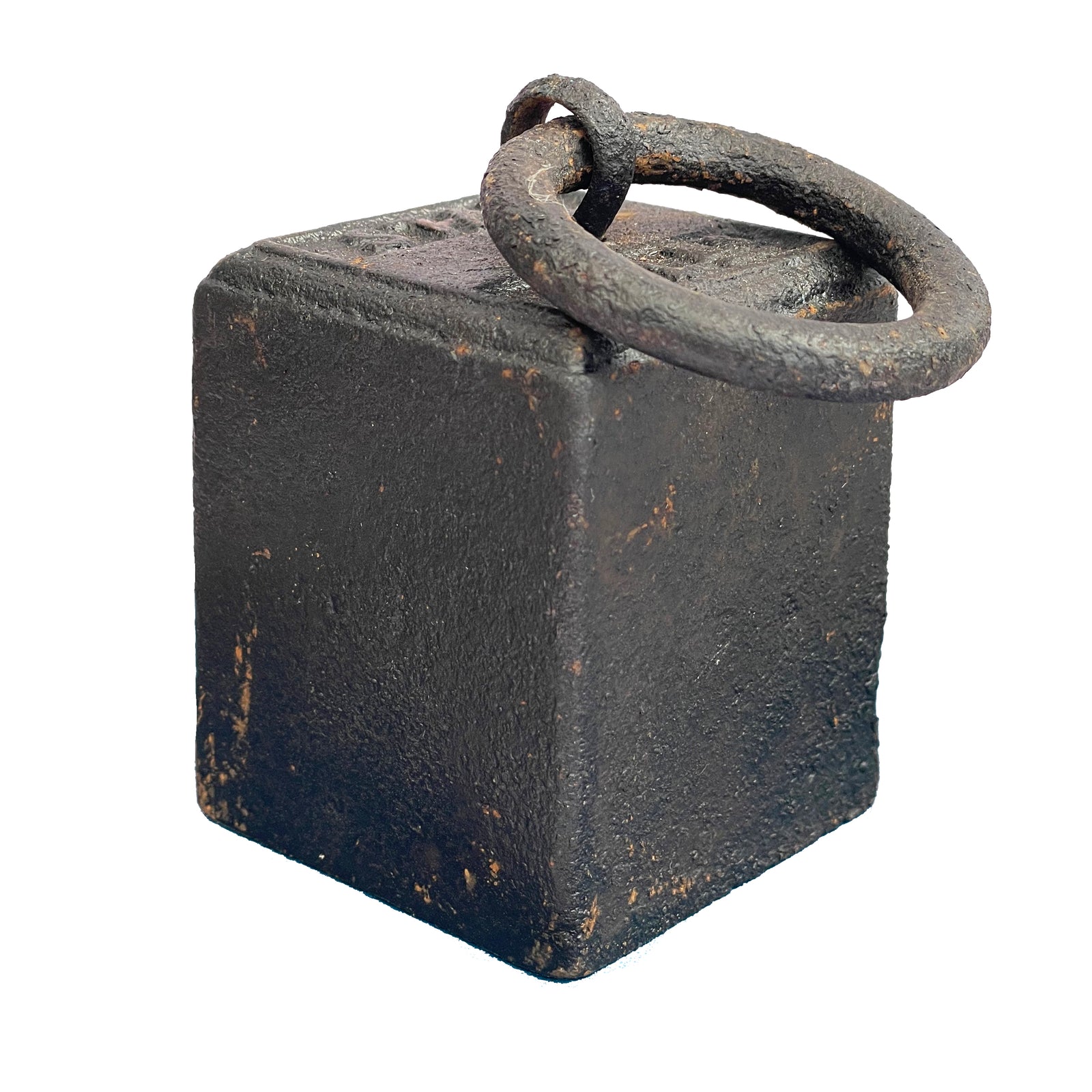 Antique Victorian Cast Iron Weight Doorstop