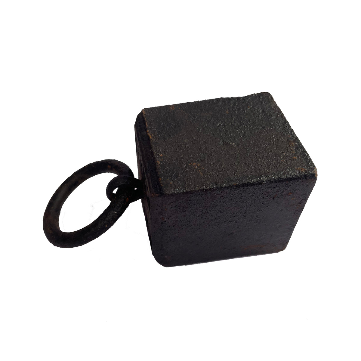 Antique Victorian Cast Iron Weight Doorstop