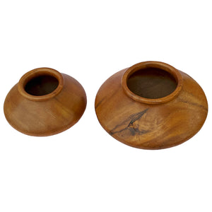 Mid-Century Modern Vase Pair