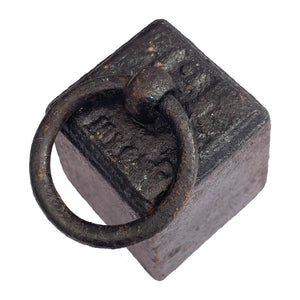 Antique Weight Paperweight