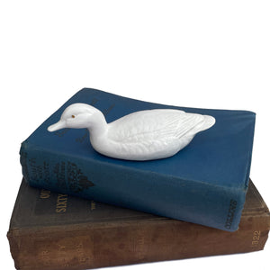 Porcelain Duck