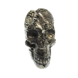 Pyrite Decorative Skull