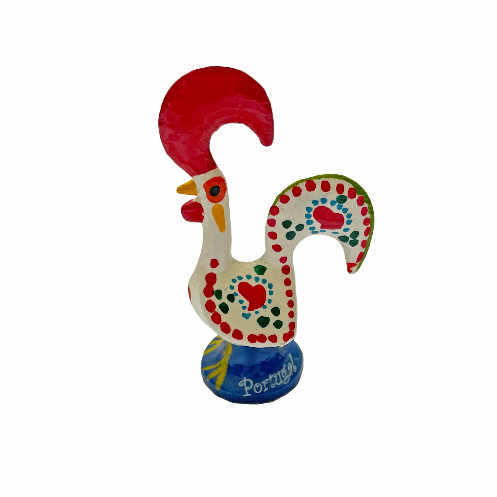 Hand Painted Galo De Barcelos