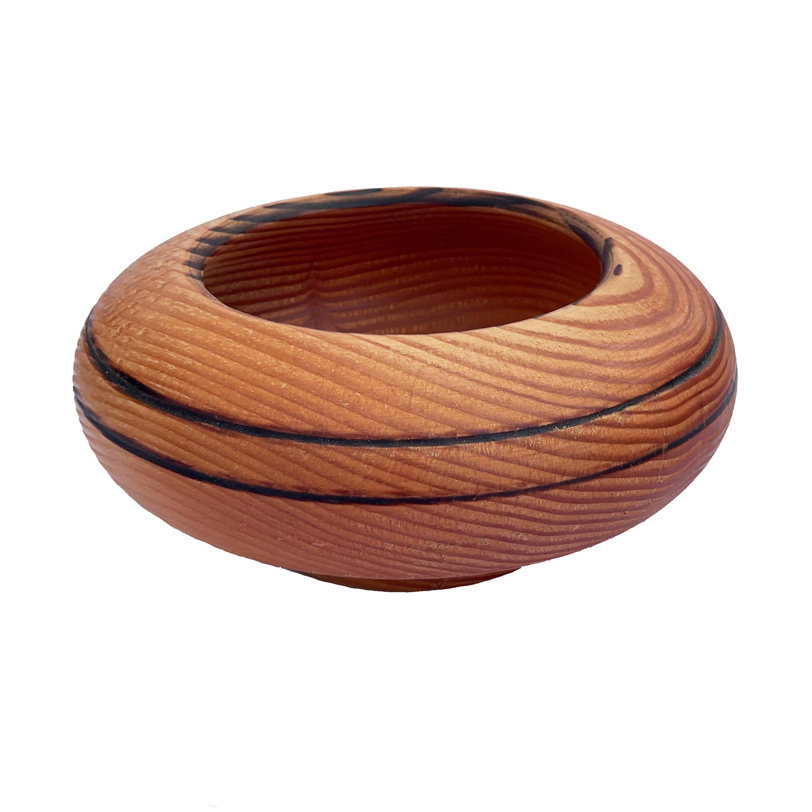 Shallow Wooden Bowl