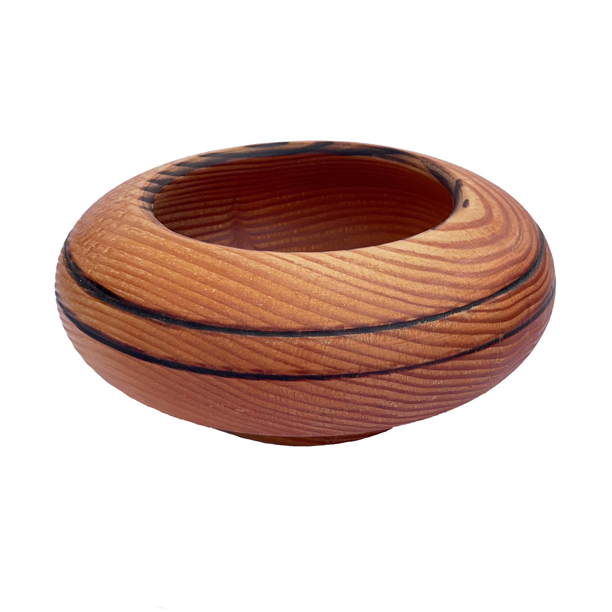 Shallow Wooden Bowl