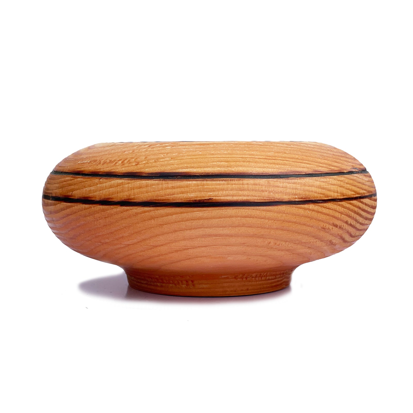 Shallow Wooden Bowl