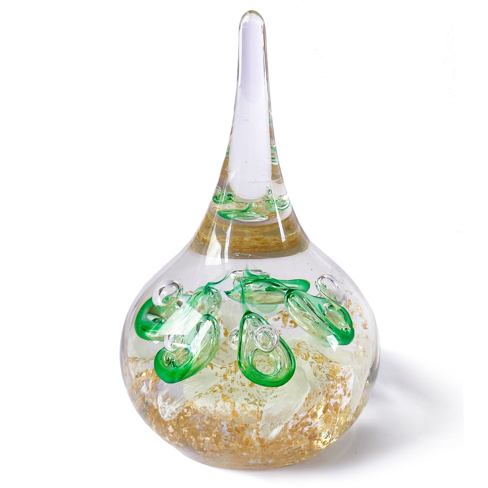 Teardrop Shaped Paperweight