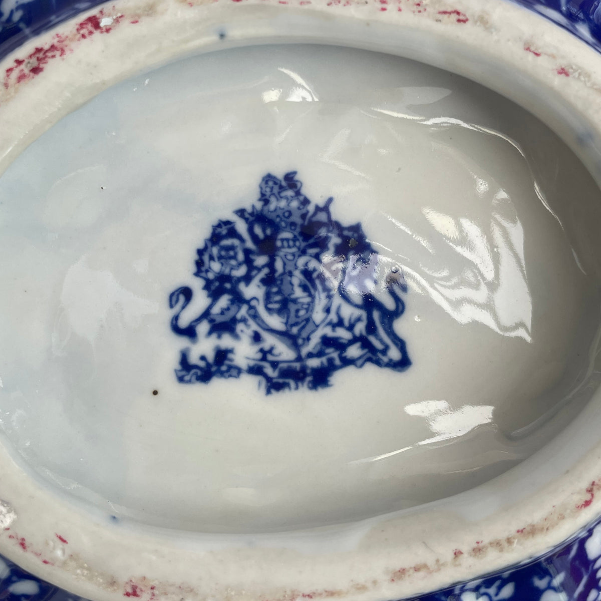 Large Victoriaware Ironstone Basin