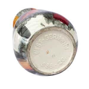 Vivid West German Pottery Vase