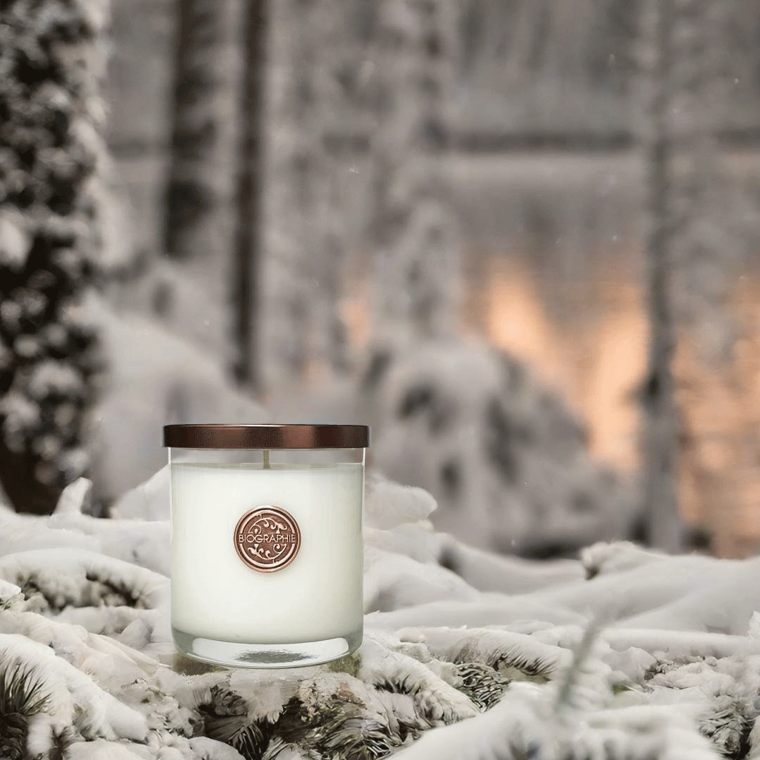 Winter Candles  Holiday Scented Candle - Biographie